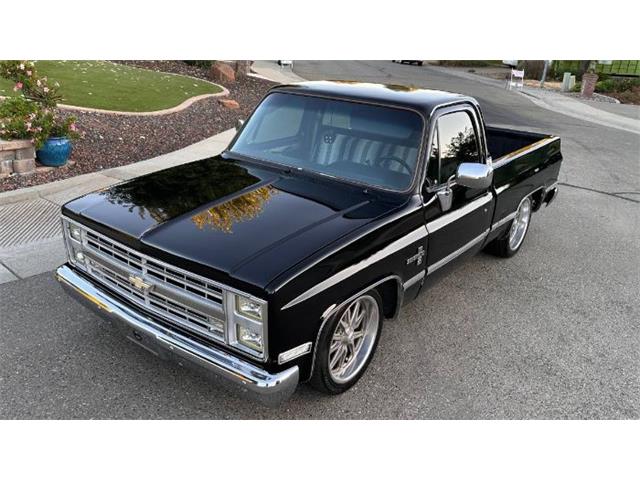 1987 Chevrolet Silverado (CC-2113161) for sale in Cadillac, Michigan
