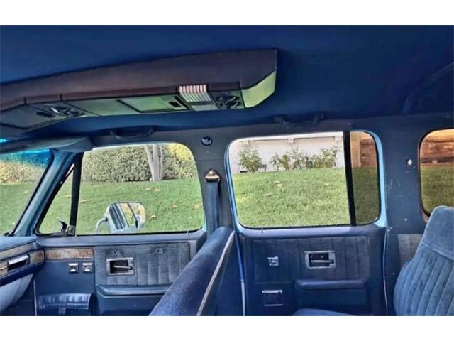 1990 Chevrolet Suburban (CC-2113164) for sale in Cadillac, Michigan