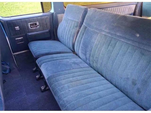 1990 Chevrolet Suburban (CC-2113164) for sale in Cadillac, Michigan