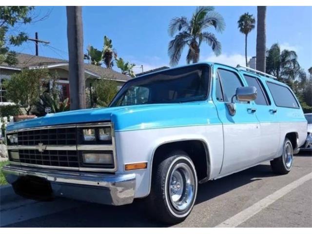 1990 Chevrolet Suburban (CC-2113164) for sale in Cadillac, Michigan