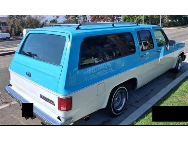 1990 Chevrolet Suburban (CC-2113164) for sale in Cadillac, Michigan