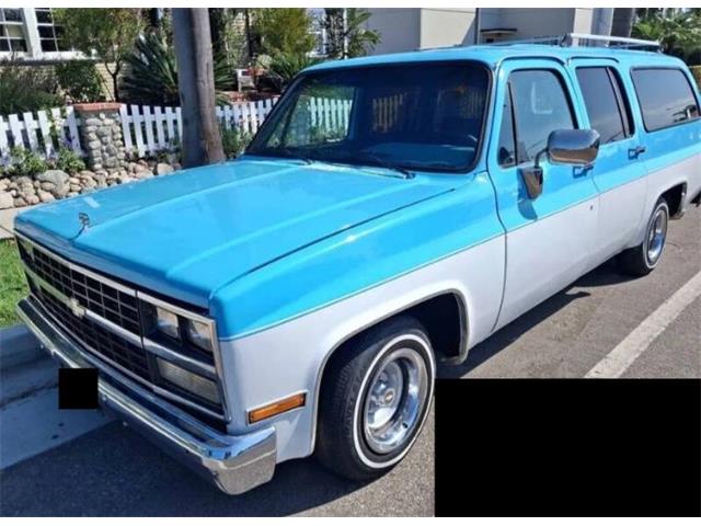 1990 Chevrolet Suburban (CC-2113164) for sale in Cadillac, Michigan