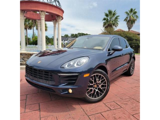 2017 Porsche Macan (CC-2113167) for sale in Cadillac, Michigan