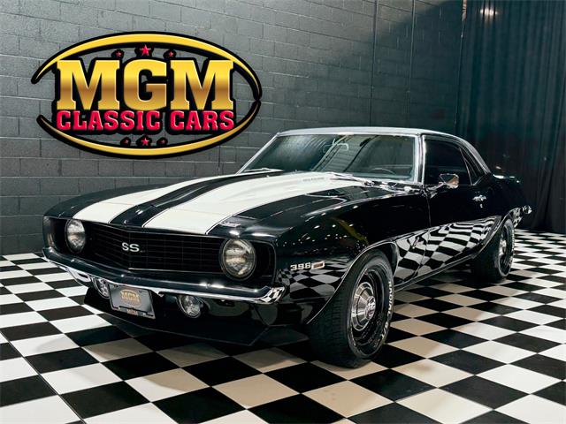 1969 Chevrolet Camaro (CC-2113168) for sale in Addison, Illinois