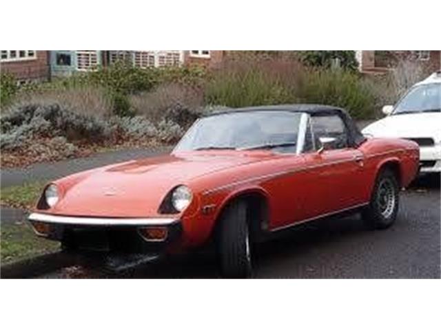 1973 Jensen-Healey Convertible (CC-2113169) for sale in Cadillac, Michigan
