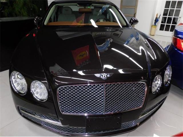 2016 Bentley Flying Spur (CC-2110317) for sale in Cadillac, Michigan