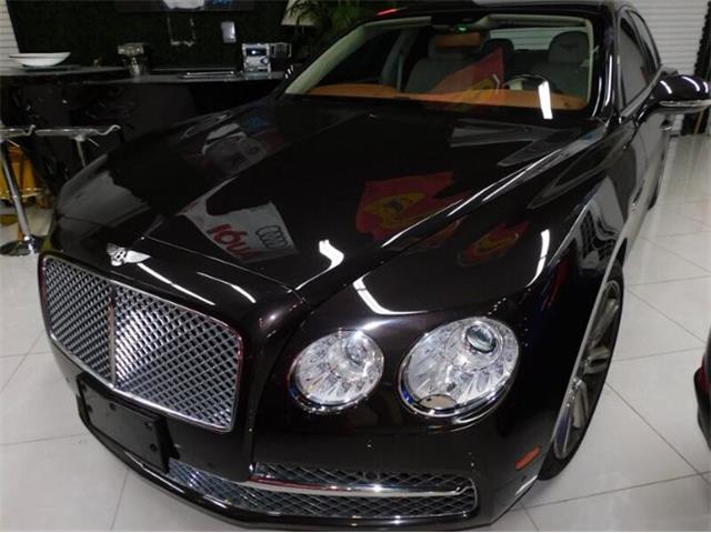2016 Bentley Flying Spur (CC-2110317) for sale in Cadillac, Michigan
