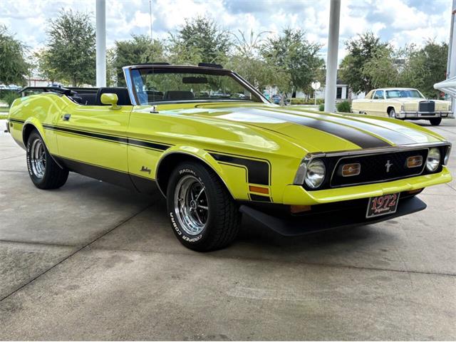1972 Ford Mustang (CC-2113170) for sale in Bradenton, Florida