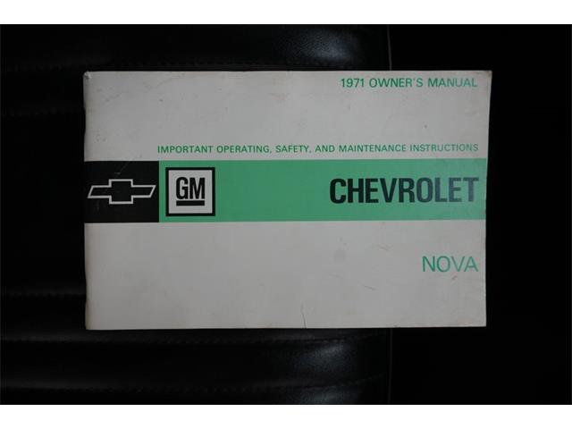 1971 Chevrolet Nova (CC-2113173) for sale in Homer City, Pennsylvania