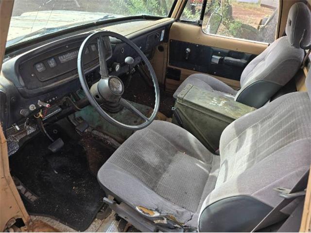 1968 Dodge D100 (CC-2113174) for sale in Cadillac, Michigan