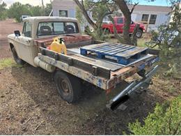 1968 Dodge D100 (CC-2113174) for sale in Cadillac, Michigan