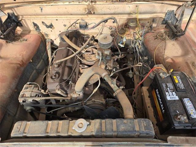 1968 Dodge D100 (CC-2113174) for sale in Cadillac, Michigan