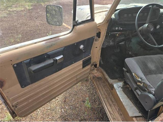 1968 Dodge D100 (CC-2113174) for sale in Cadillac, Michigan
