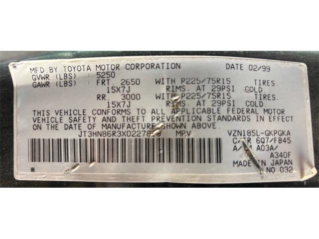 1999 Toyota 4Runner (CC-2113177) for sale in Bradenton, Florida