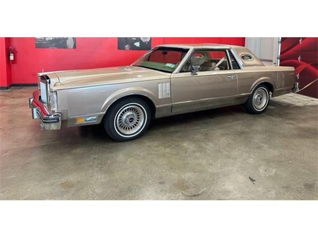 1980 Lincoln Continental (CC-2113178) for sale in Cadillac, Michigan