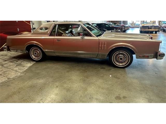 1980 Lincoln Continental (CC-2113178) for sale in Cadillac, Michigan
