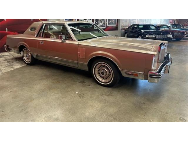1980 Lincoln Continental (CC-2113178) for sale in Cadillac, Michigan