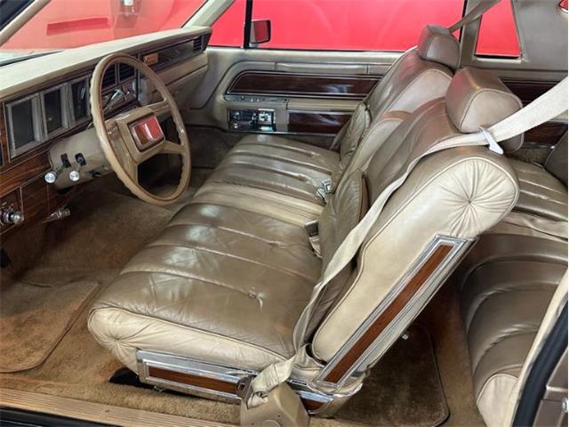 1980 Lincoln Continental (CC-2113178) for sale in Cadillac, Michigan