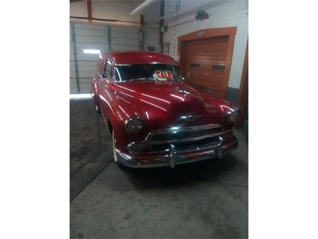 1951 Chevrolet Deluxe (CC-2110318) for sale in Cadillac, Michigan