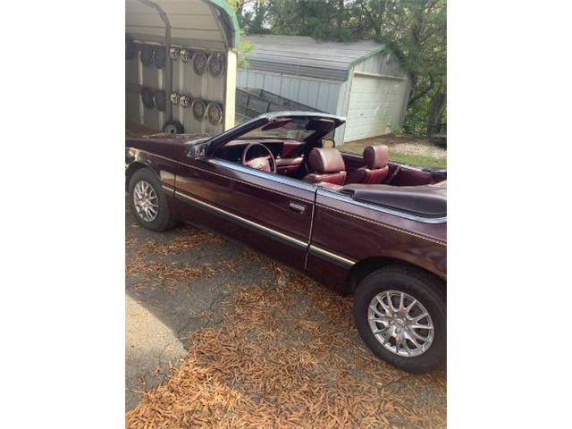 1989 Chrysler LeBaron (CC-2113181) for sale in Cadillac, Michigan