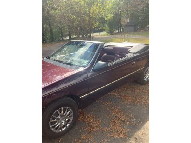 1989 Chrysler LeBaron (CC-2113181) for sale in Cadillac, Michigan