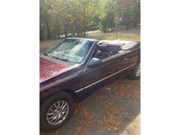 1989 Chrysler LeBaron (CC-2113181) for sale in Cadillac, Michigan
