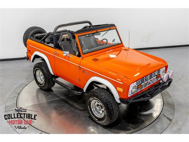 1972 Ford Bronco (CC-2113188) for sale in Marietta, Georgia