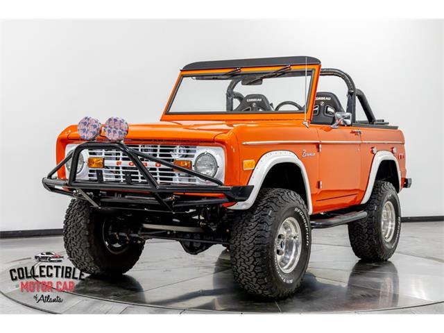 1972 Ford Bronco (CC-2113188) for sale in Marietta, Georgia