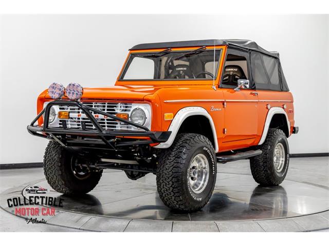 1972 Ford Bronco (CC-2113188) for sale in Marietta, Georgia