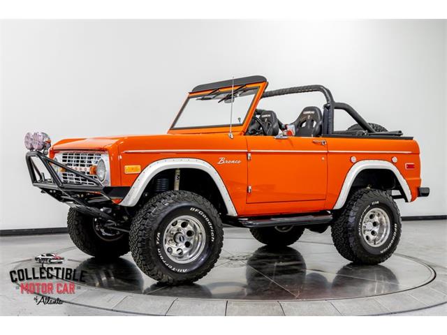 1972 Ford Bronco (CC-2113188) for sale in Marietta, Georgia