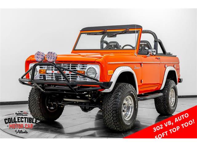 1972 Ford Bronco (CC-2113188) for sale in Marietta, Georgia