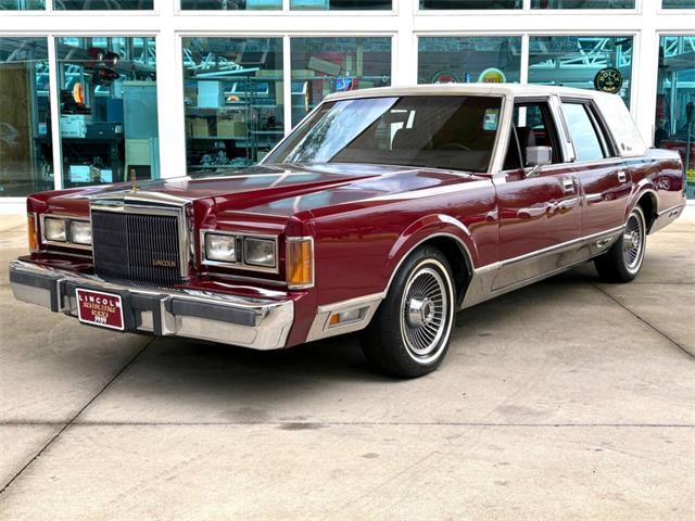 1989 Lincoln Town Car (CC-2113189) for sale in Bradenton, Florida