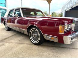 1989 Lincoln Town Car (CC-2113189) for sale in Bradenton, Florida