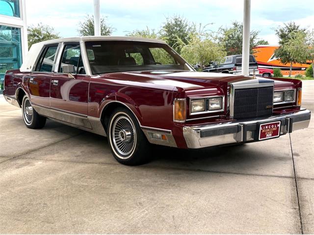 1989 Lincoln Town Car (CC-2113189) for sale in Bradenton, Florida