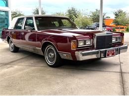 1989 Lincoln Town Car (CC-2113189) for sale in Bradenton, Florida