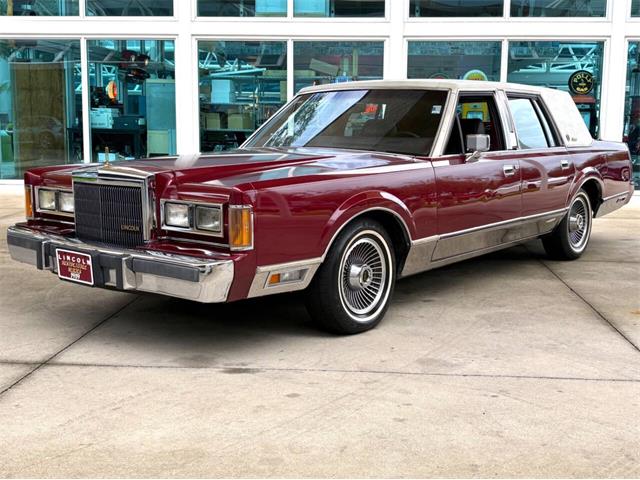 1989 Lincoln Town Car (CC-2113189) for sale in Bradenton, Florida