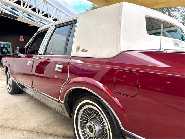1989 Lincoln Town Car (CC-2113189) for sale in Bradenton, Florida