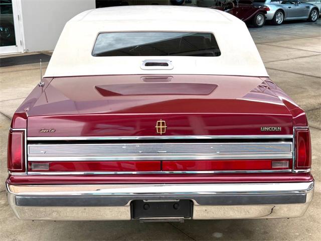 1989 Lincoln Town Car (CC-2113189) for sale in Bradenton, Florida