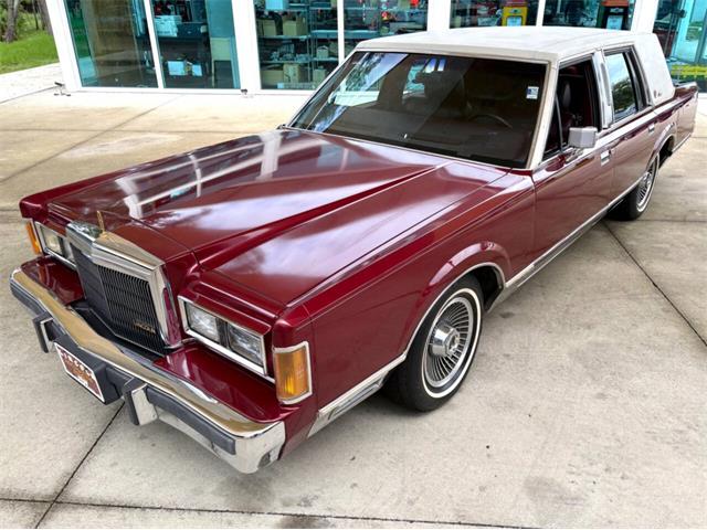 1989 Lincoln Town Car (CC-2113189) for sale in Bradenton, Florida