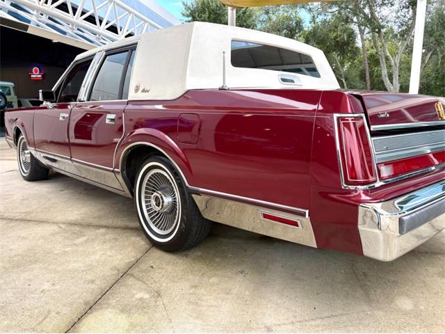 1989 Lincoln Town Car (CC-2113189) for sale in Bradenton, Florida