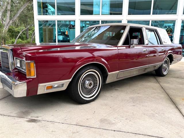 1989 Lincoln Town Car (CC-2113189) for sale in Bradenton, Florida