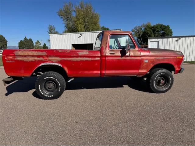 1976 Ford F250 (CC-2113191) for sale in Cadillac, Michigan
