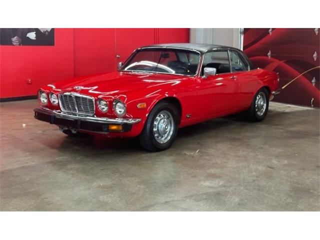 1977 Jaguar XJ6C (CC-2113193) for sale in Cadillac, Michigan