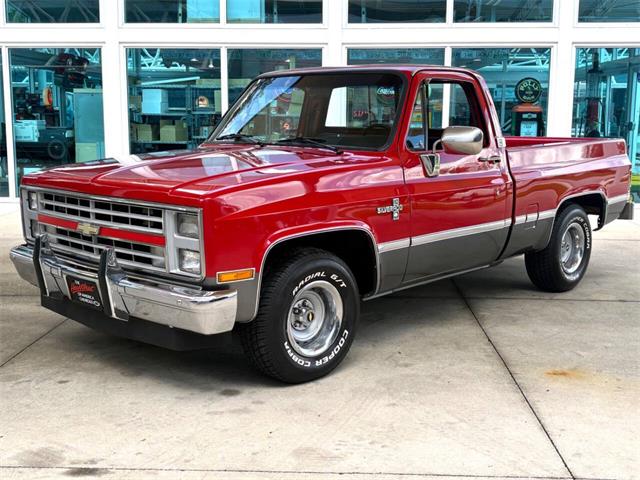 1987 Chevrolet C10 (CC-2113194) for sale in Bradenton, Florida