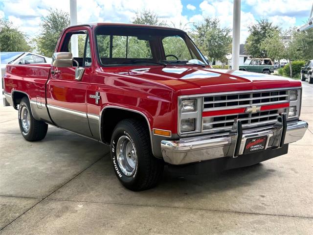1987 Chevrolet C10 (CC-2113194) for sale in Bradenton, Florida