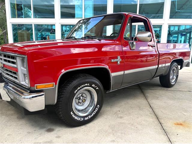 1987 Chevrolet C10 (CC-2113194) for sale in Bradenton, Florida