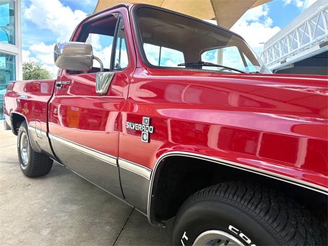 1987 Chevrolet C10 (CC-2113194) for sale in Bradenton, Florida