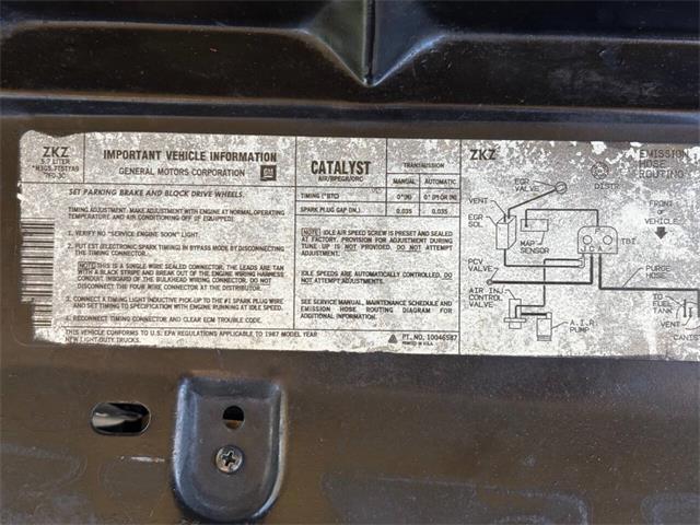1987 Chevrolet C10 (CC-2113194) for sale in Bradenton, Florida