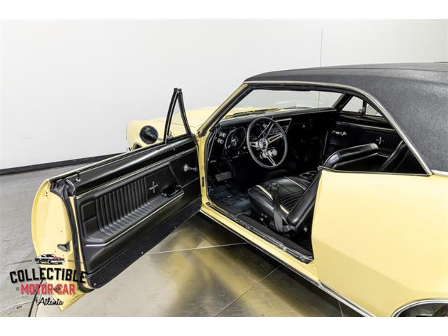 1967 Chevrolet Camaro (CC-2113195) for sale in Marietta, Georgia