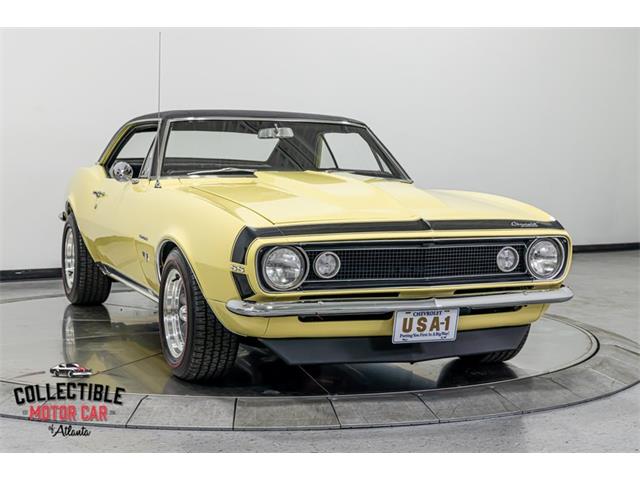 1967 Chevrolet Camaro (CC-2113195) for sale in Marietta, Georgia